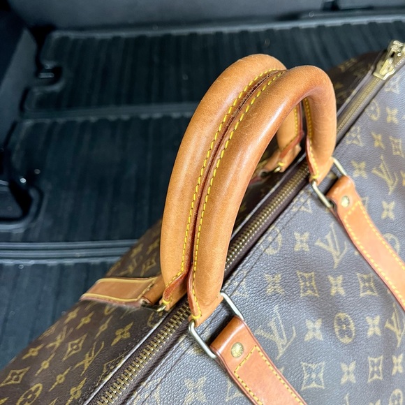 **SOLD**✈️CARRY-ON✈️Louis Vuitton Monogram Keepall 50 - Picture 7 of 8